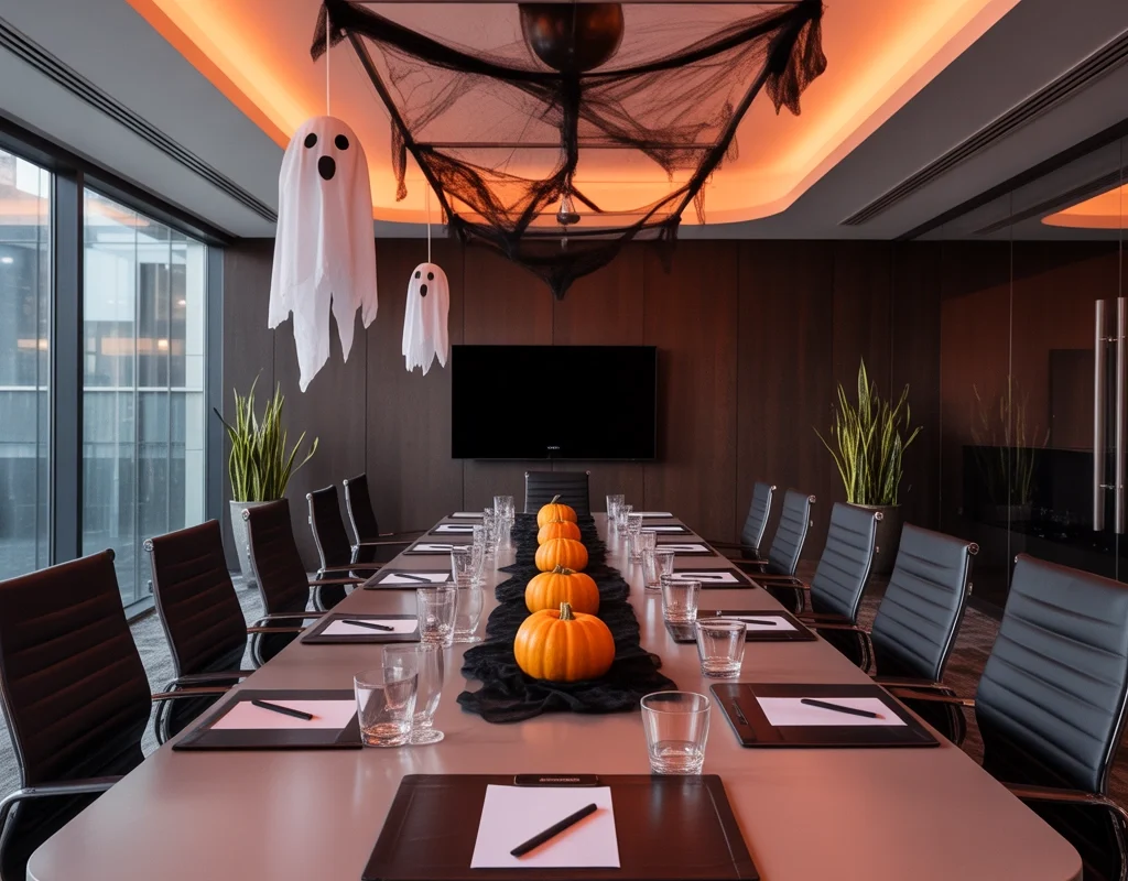 Design a Haunted Conference Room
