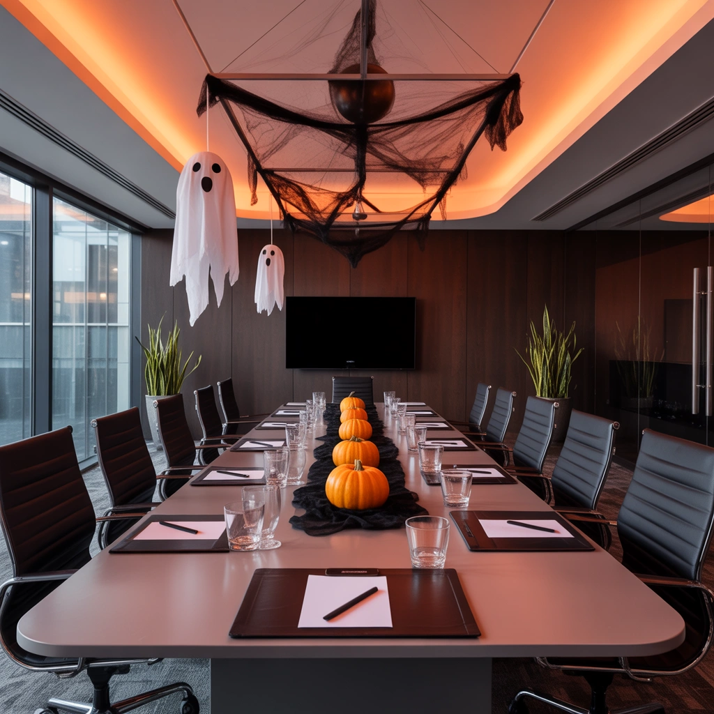 Design a Haunted Conference Room