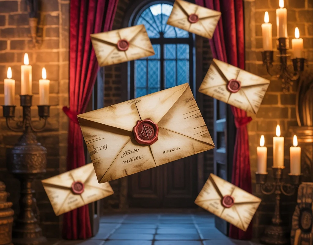Design a Hogwarts Acceptance Letter Display