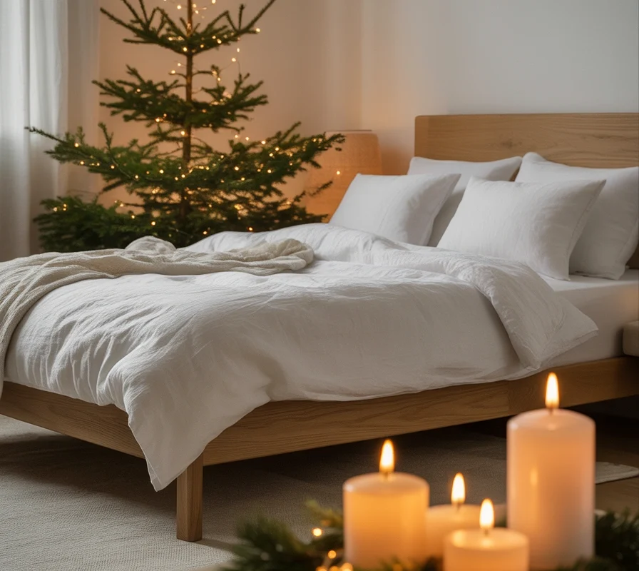 Design a Minimalist Holiday Bedroom With Simple Elegant Details
