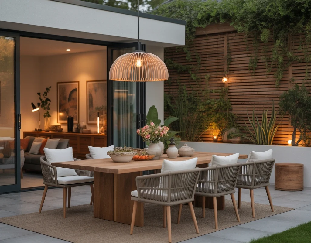 Design a Personalized Outdoor Dining Table That Reflects Your Style