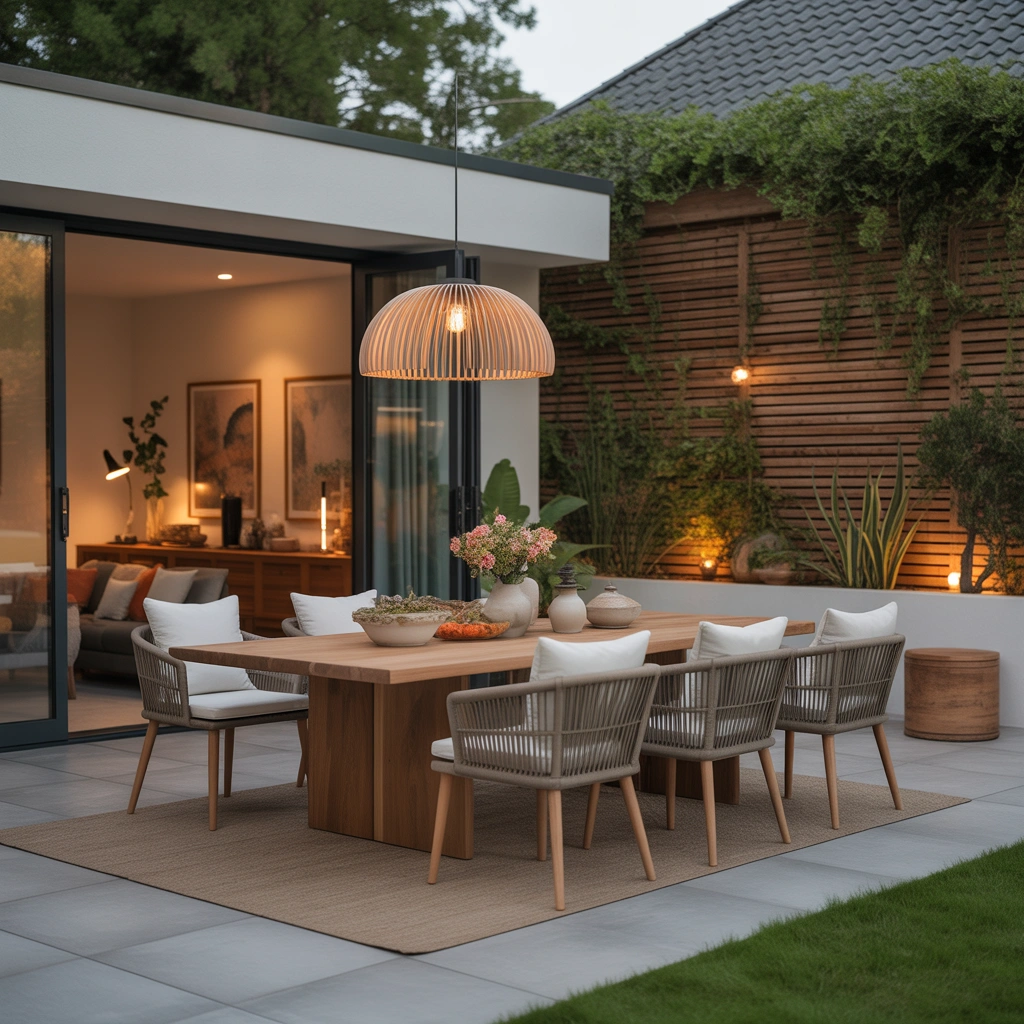 Design a Personalized Outdoor Dining Table That Reflects Your Style