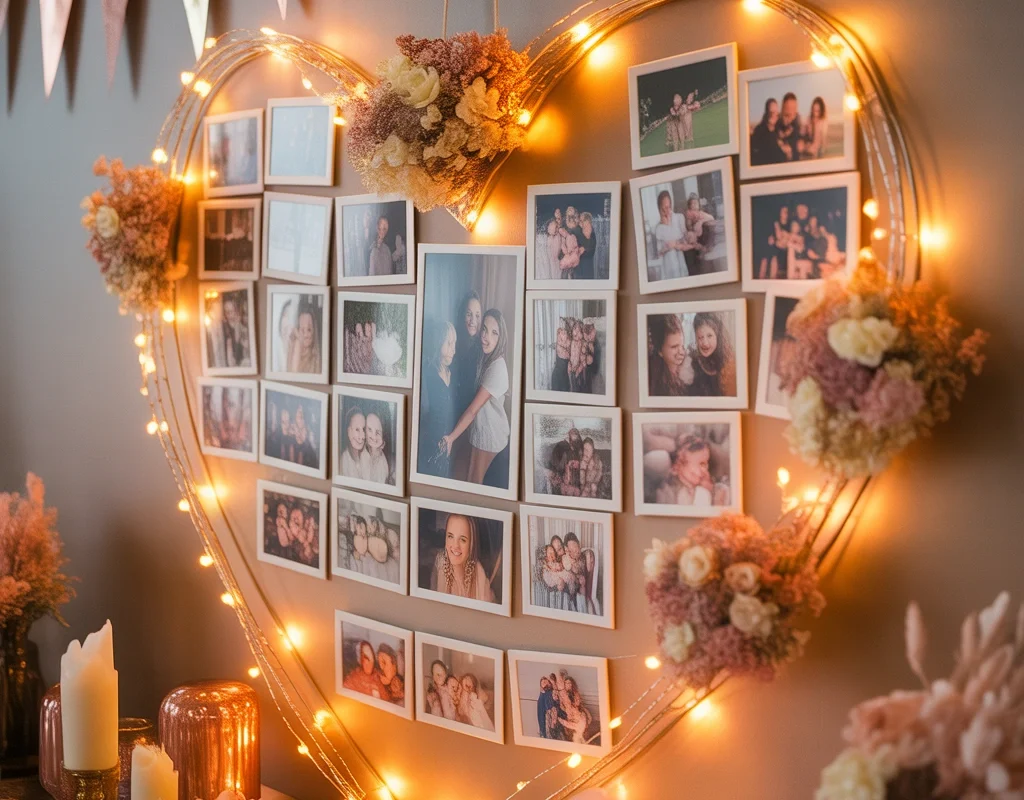 Design a Personalized Photo Memory Wall