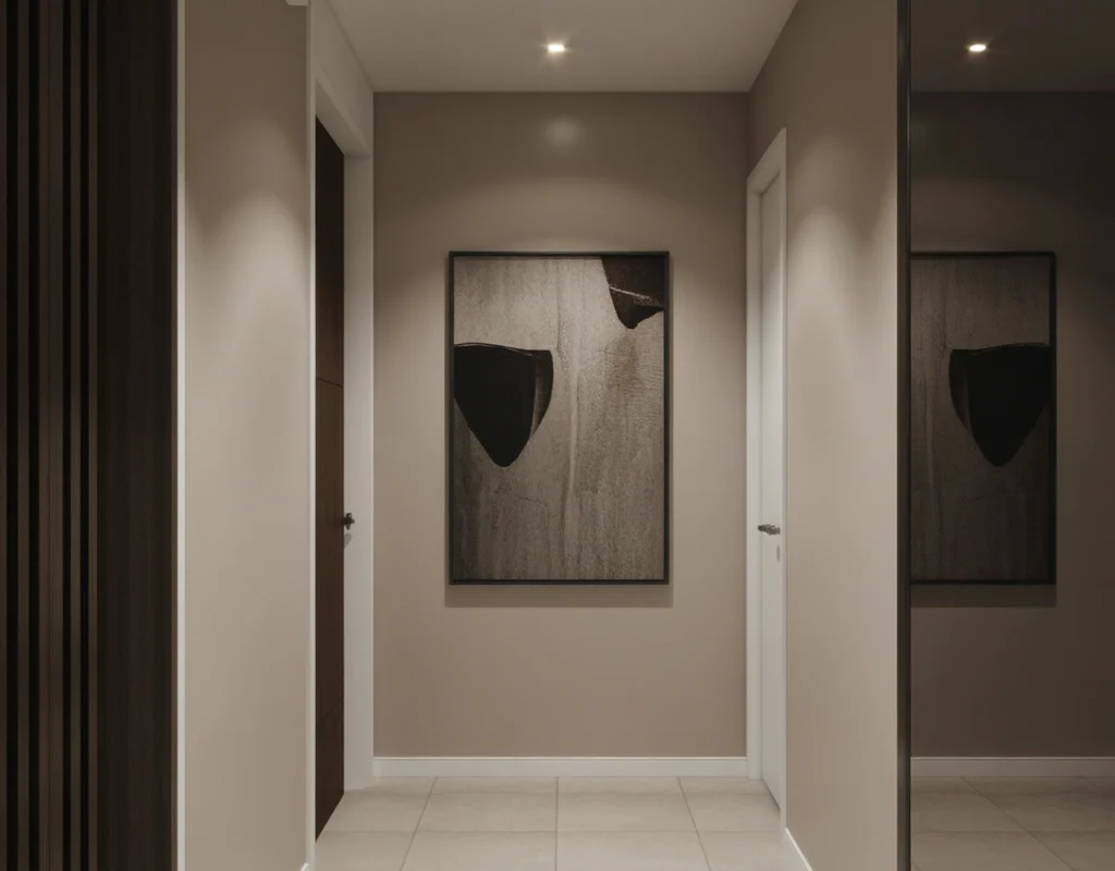Display Oversized Artwork as a Simple Statement Piece
