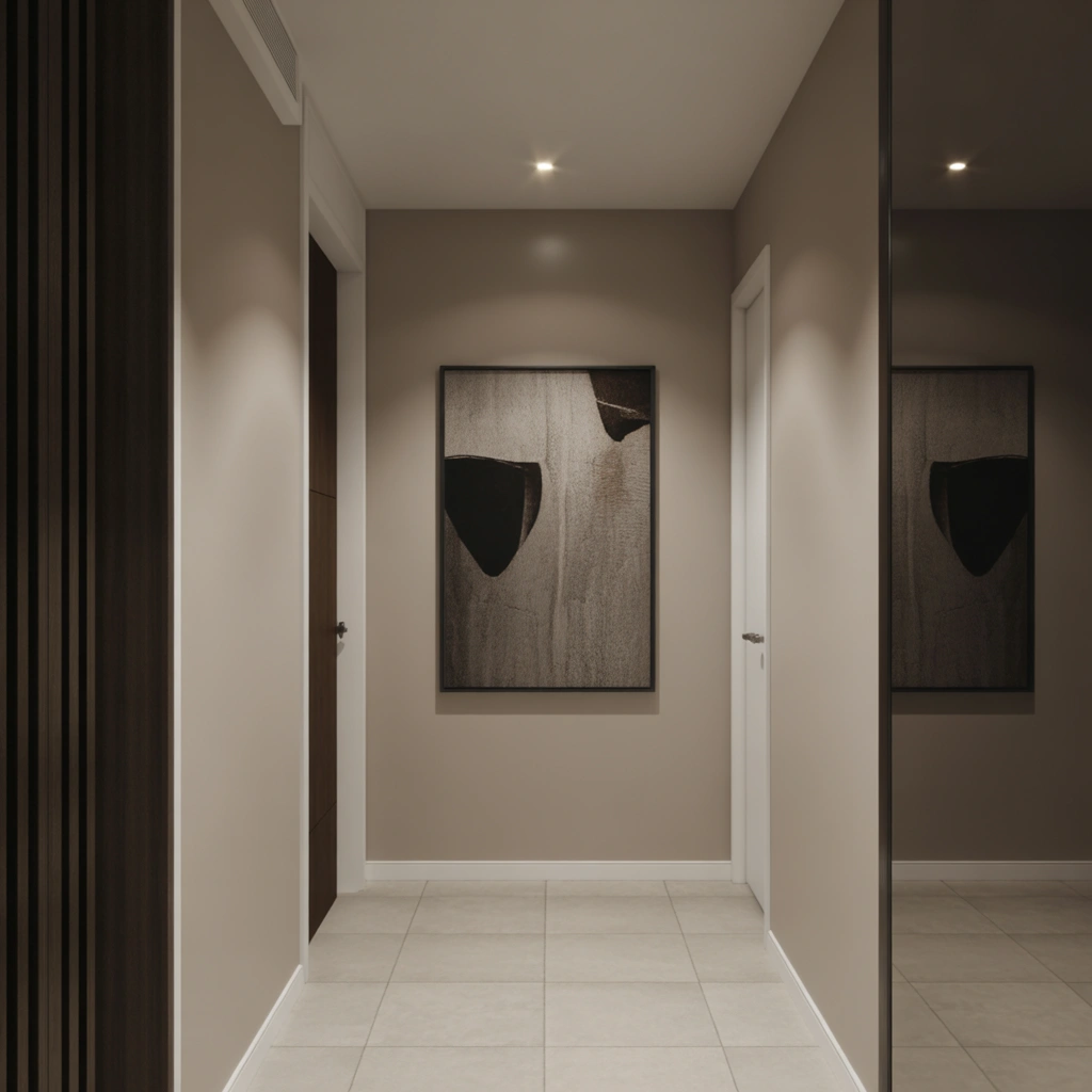 Display Oversized Artwork as a Simple Statement Piece