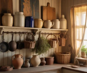 Display Vintage Kitchen Collections