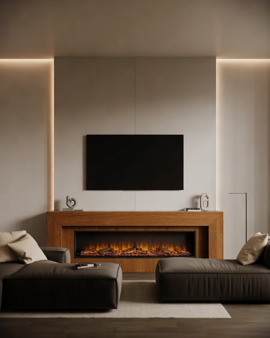 Electric Fireplace Mantle Ideas for a Modern Home