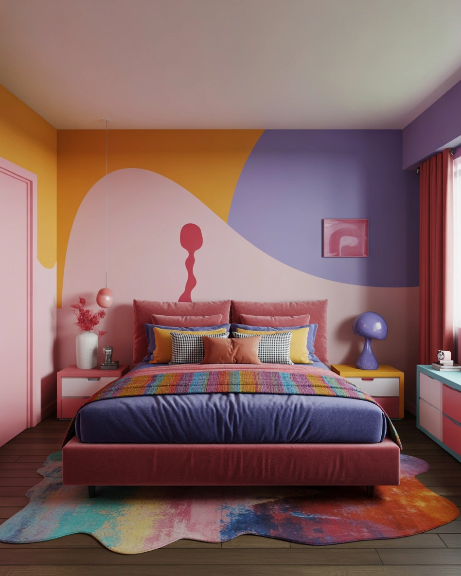 Experiment With Unexpected Color Combinations