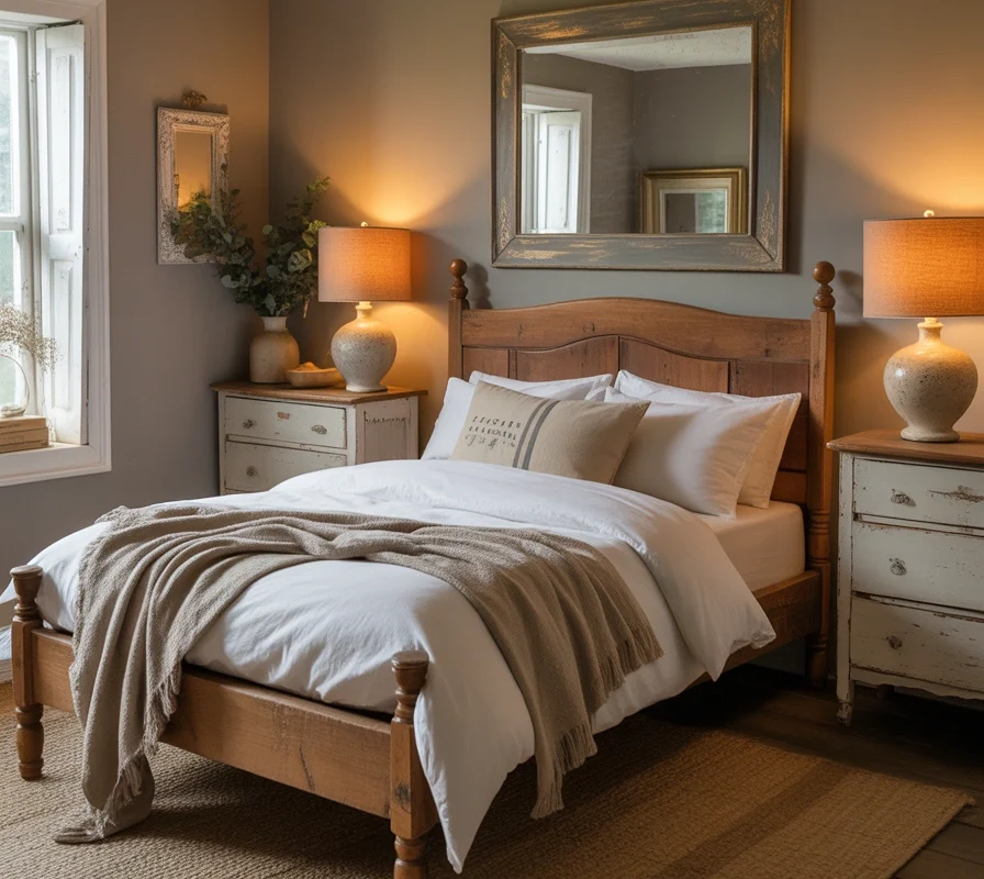 Farmhouse Style Bedroom Furniture Set