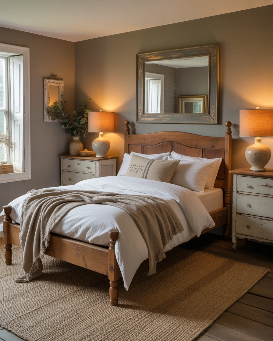 Farmhouse Style Bedroom Furniture Set