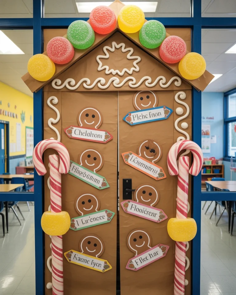 Christmas Door