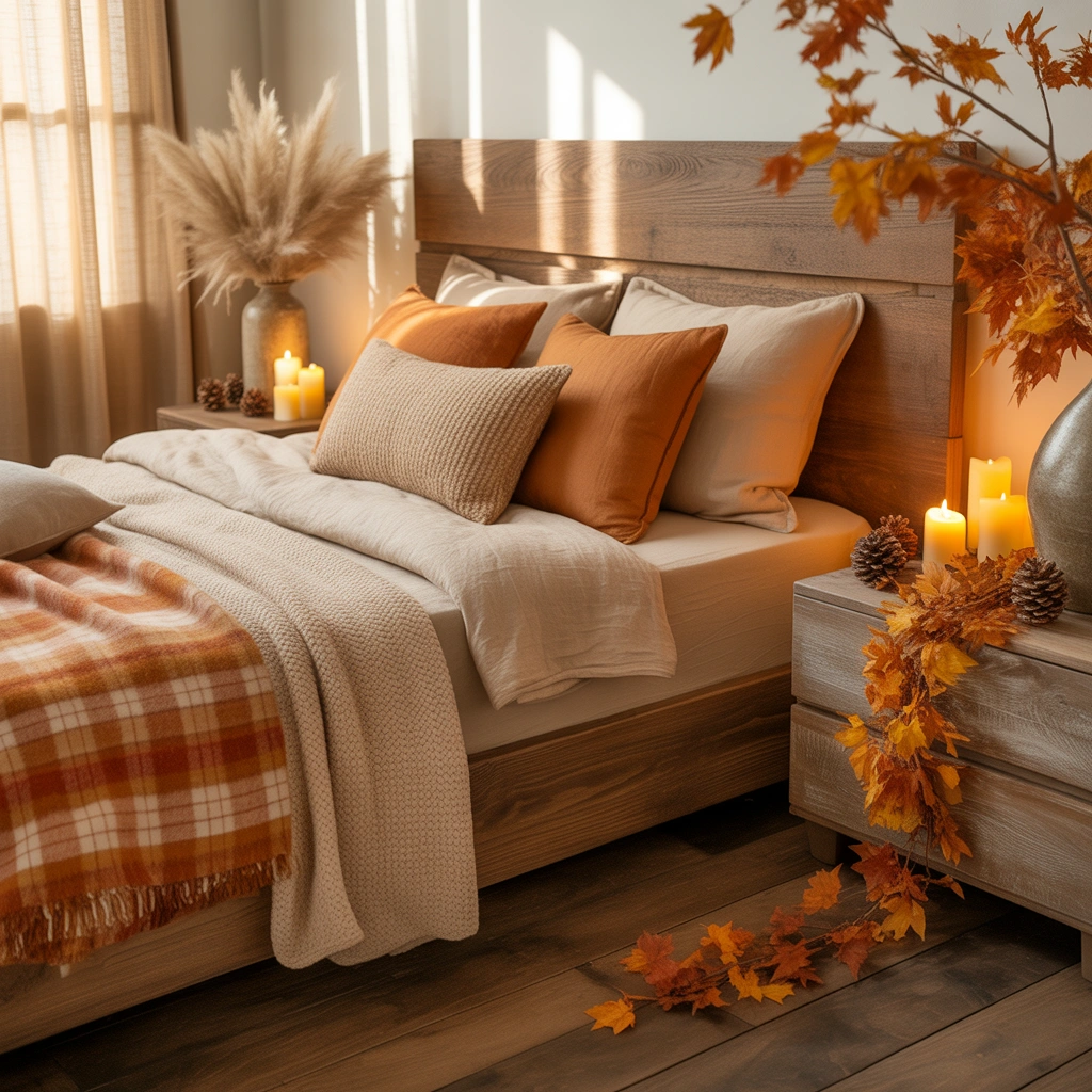 Incorporate Rustic Wooden Elements
