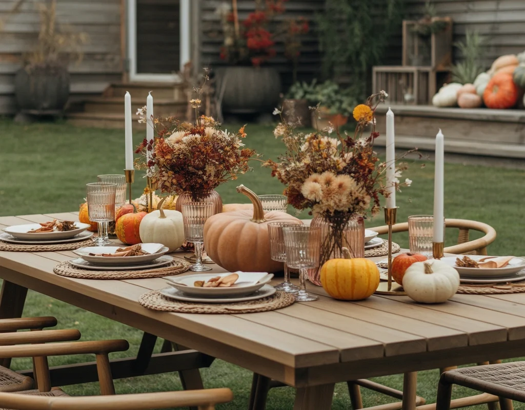 Incorporate Seasonal Decorations to Keep Your Table Fresh