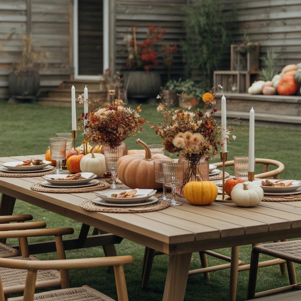 Incorporate Seasonal Decorations to Keep Your Table Fresh