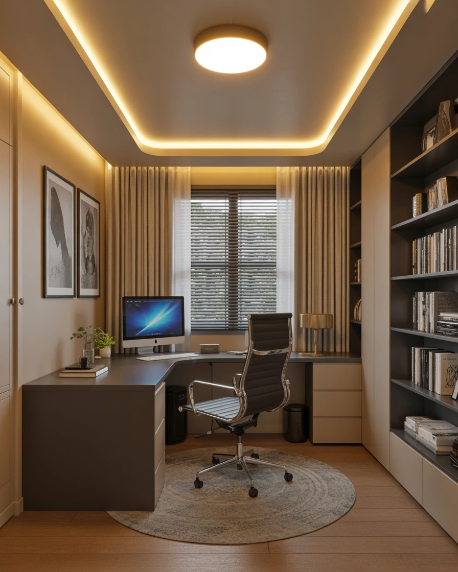 Install Adjustable LED Ceiling Lights for Overall Brightness