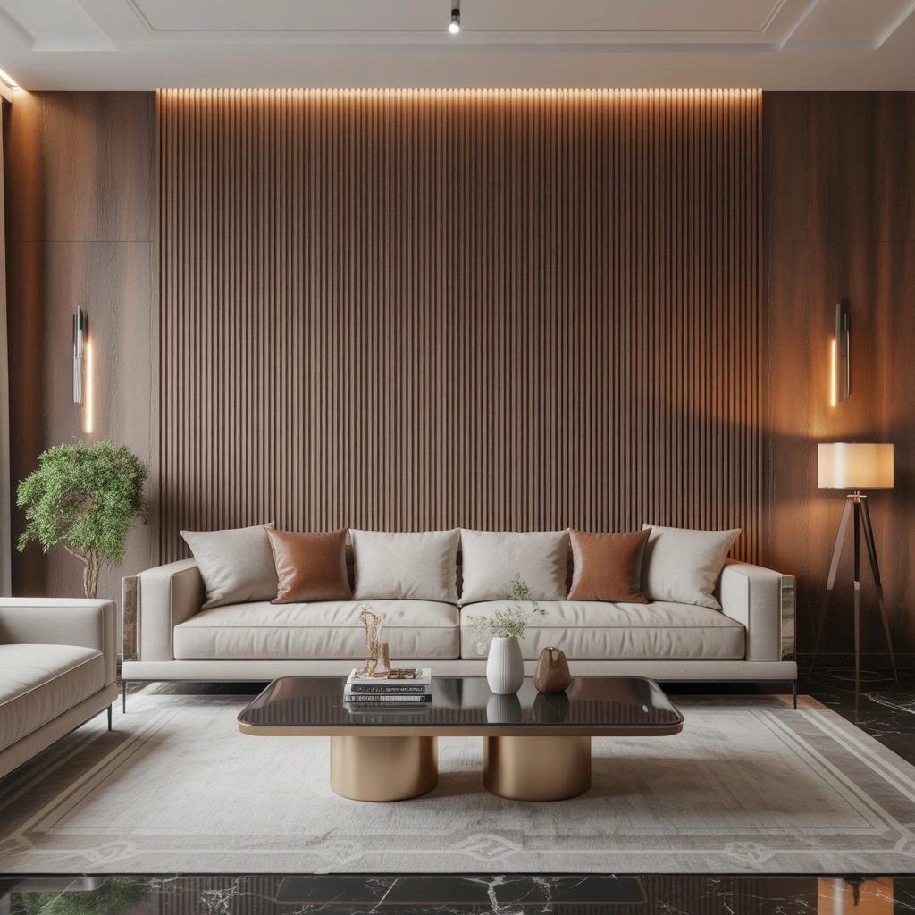 Install Decorative Wall Panels for a Luxury Interior Look