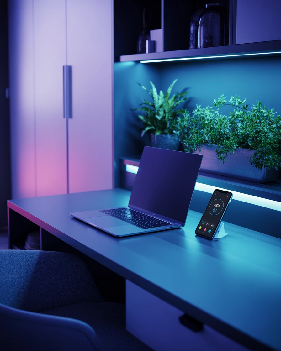 Install Smart Lighting for a Flexible Home Office Setup
