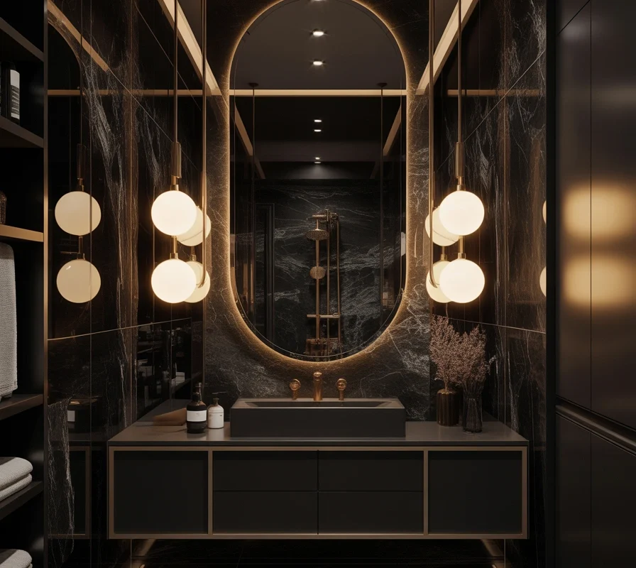 Introduce Black and Gold Lighting Fixtures