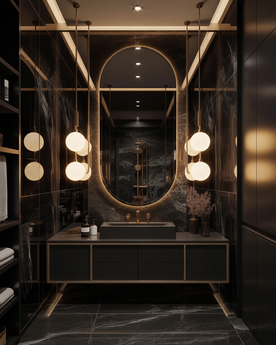 Introduce Black and Gold Lighting Fixtures