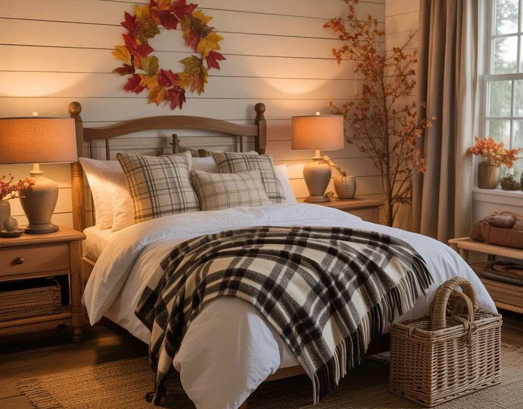 Introduce Plaid and Checked Patterns for a Classic Autumn Look