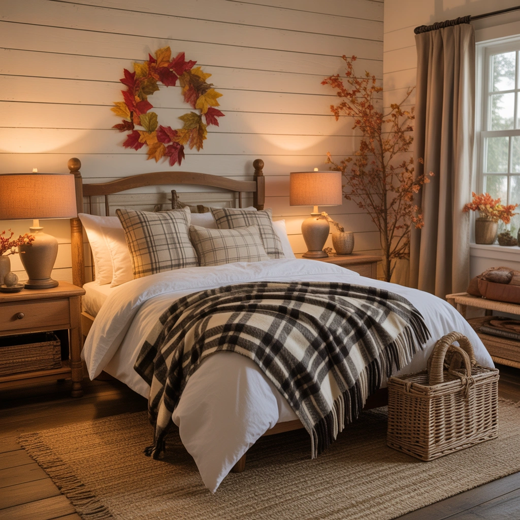 Introduce Plaid and Checked Patterns for a Classic Autumn Look