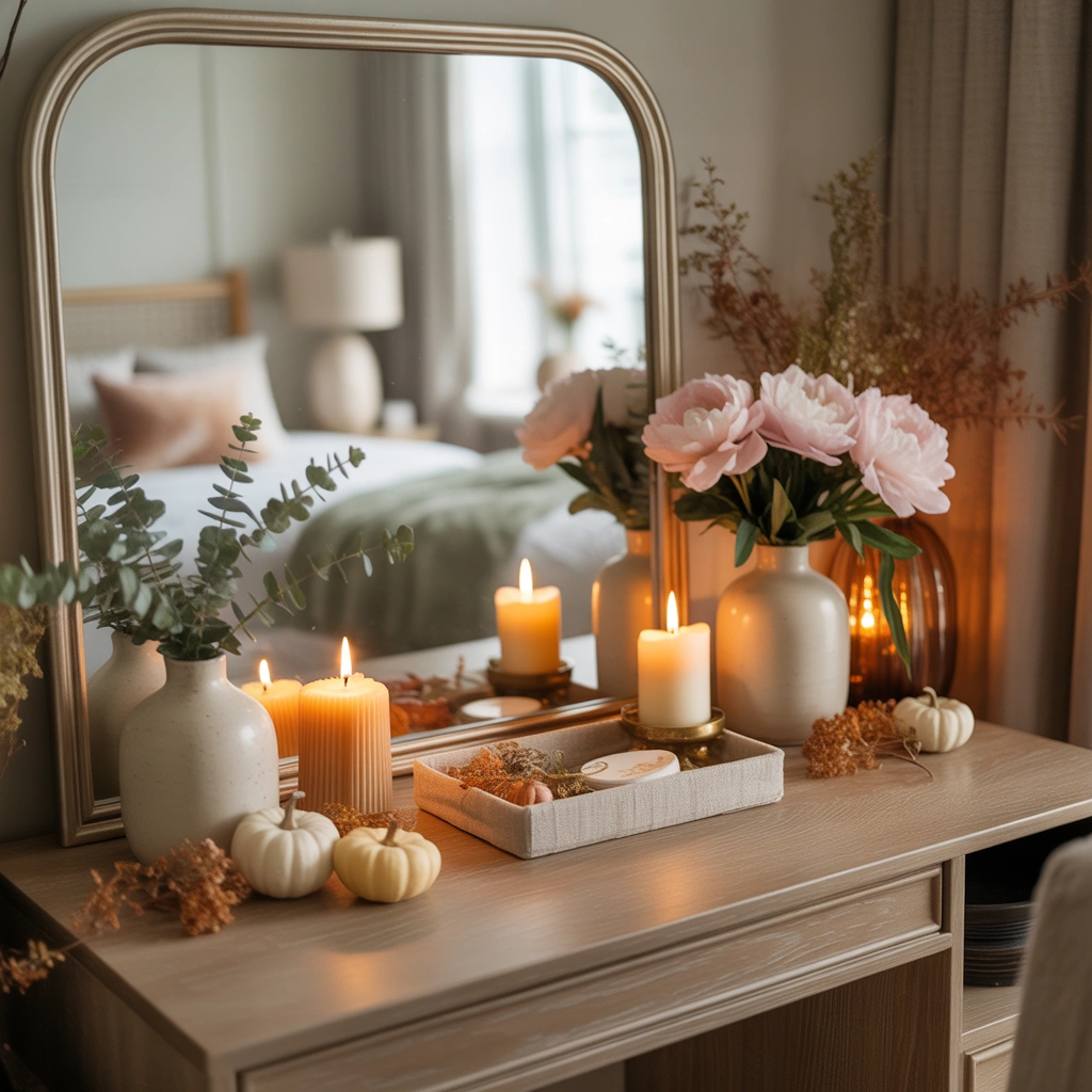 Keep Your Dressing Table Seasonal and Fresh