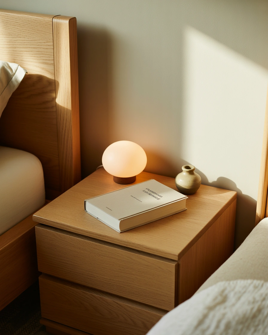 Keep the Nightstand Simple