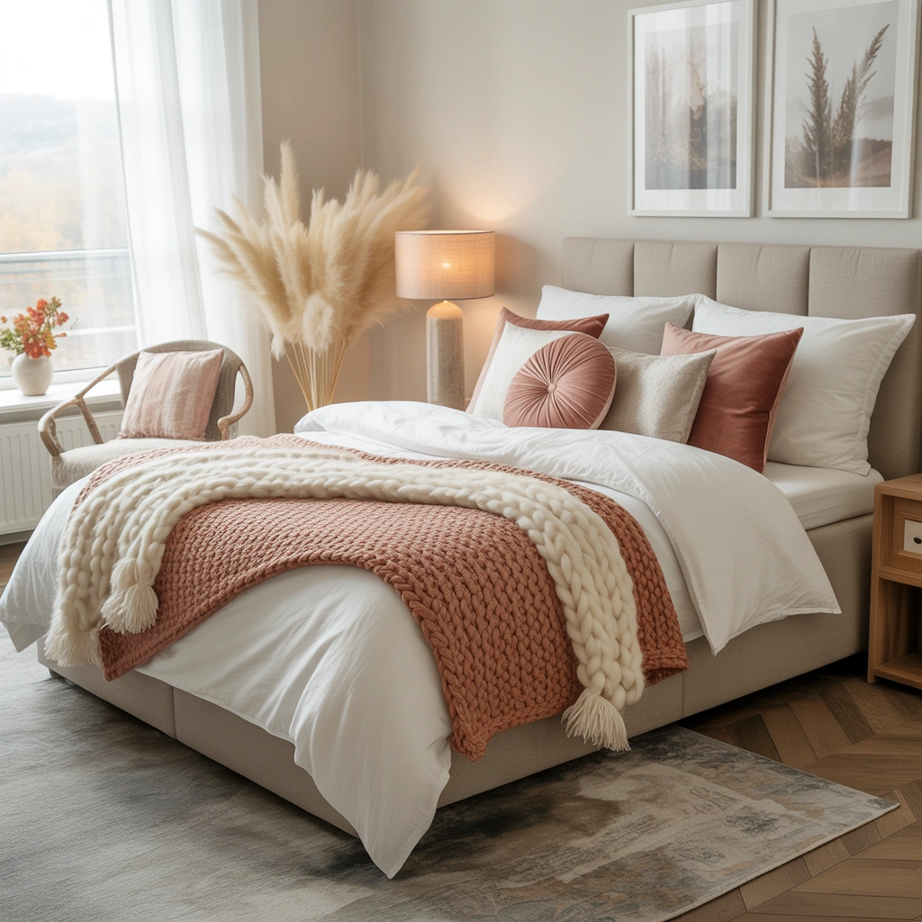Layer Your Bed With Cozy Textures