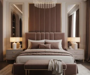 Luxury Master Bedroom Furniture Set