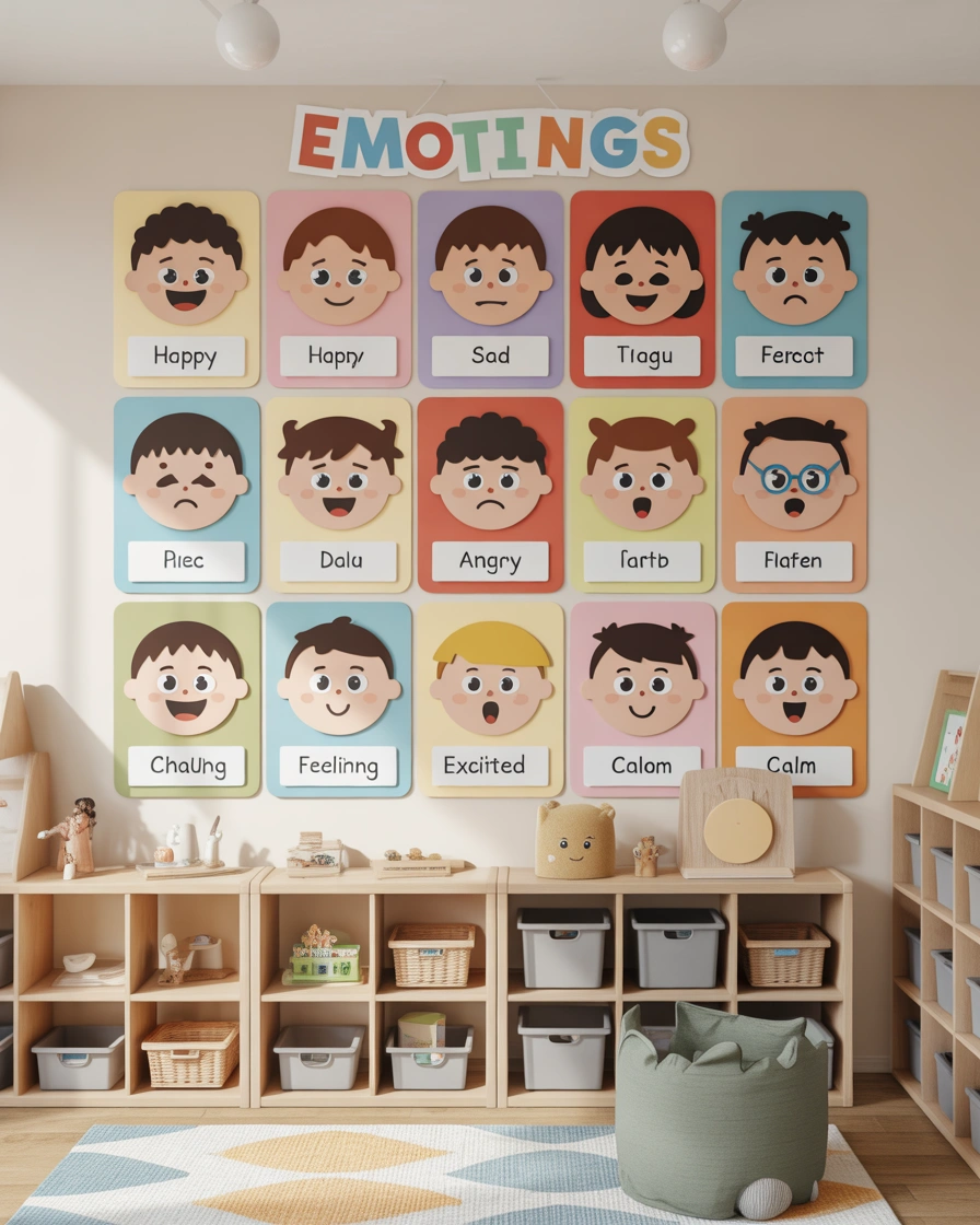 Make an Emotions and Feelings Wall