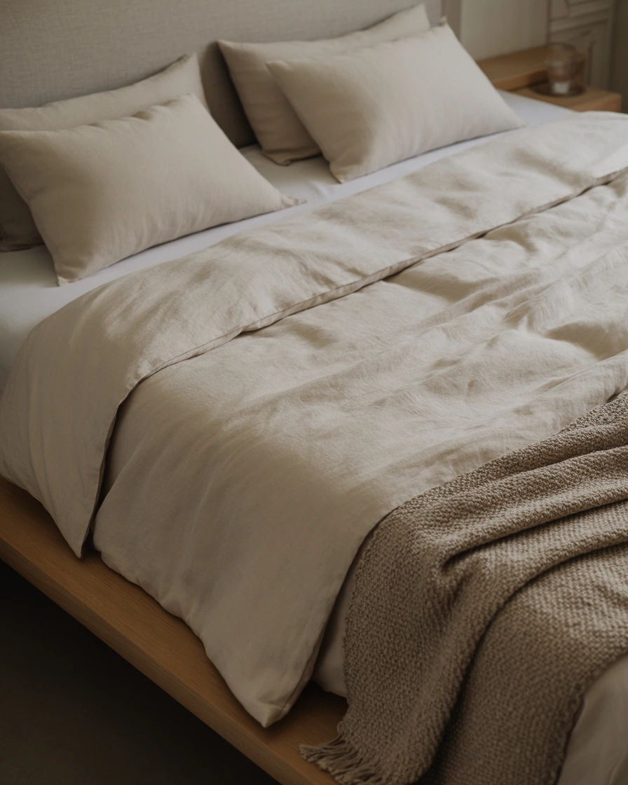 Make the Bed the Main Focal Point