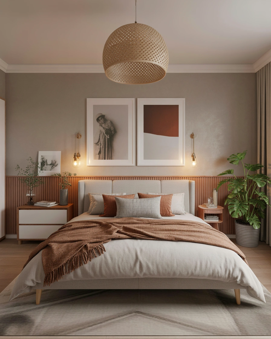 Mix Different Aesthetic Styles to Create a Unique Room