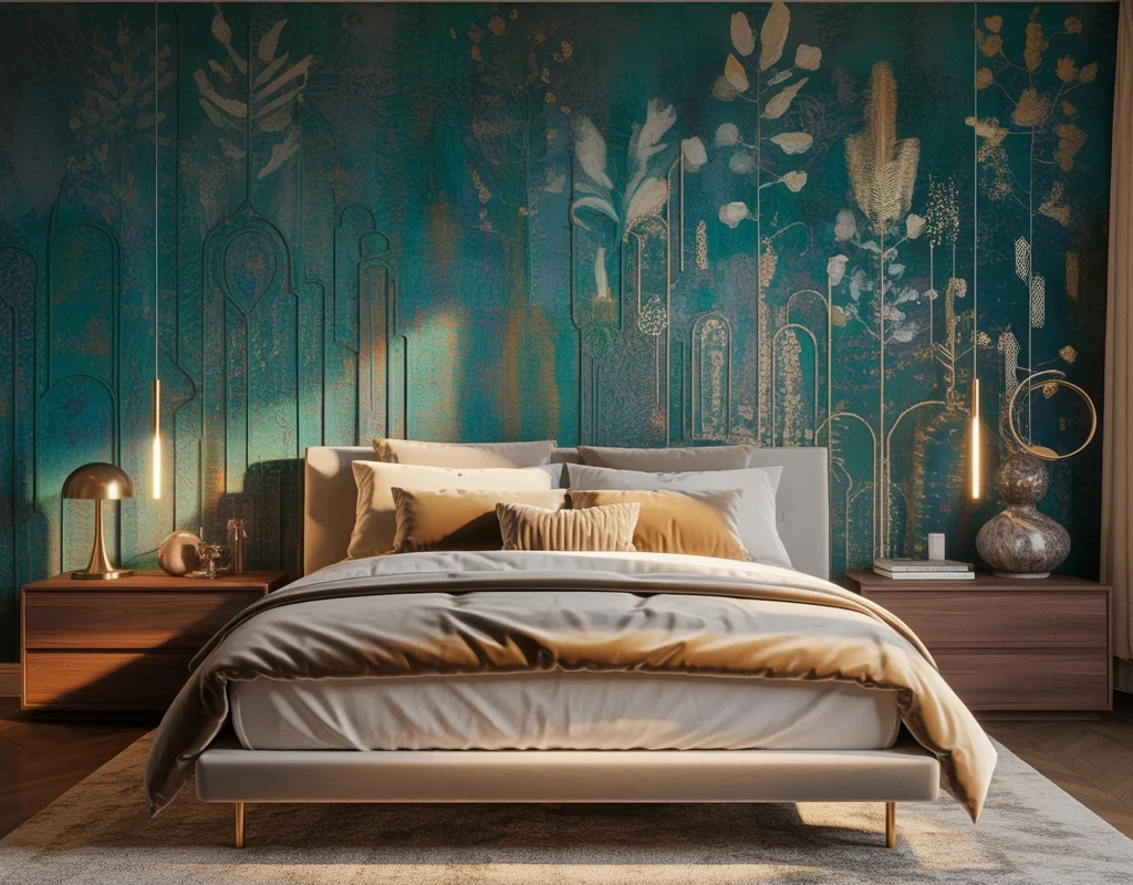 Personalized Custom Wallpaper Ideas for a Unique Bedroom Design