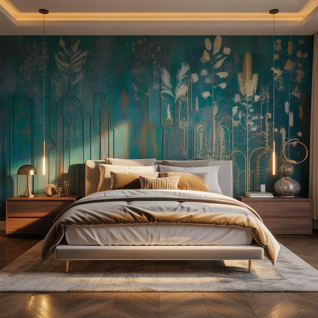 Personalized Custom Wallpaper Ideas for a Unique Bedroom Design
