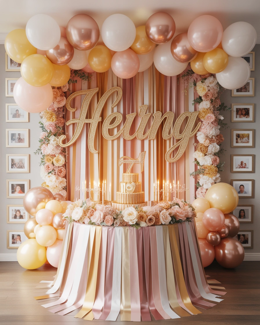 Personalized Name Ribbon Wall Decoration