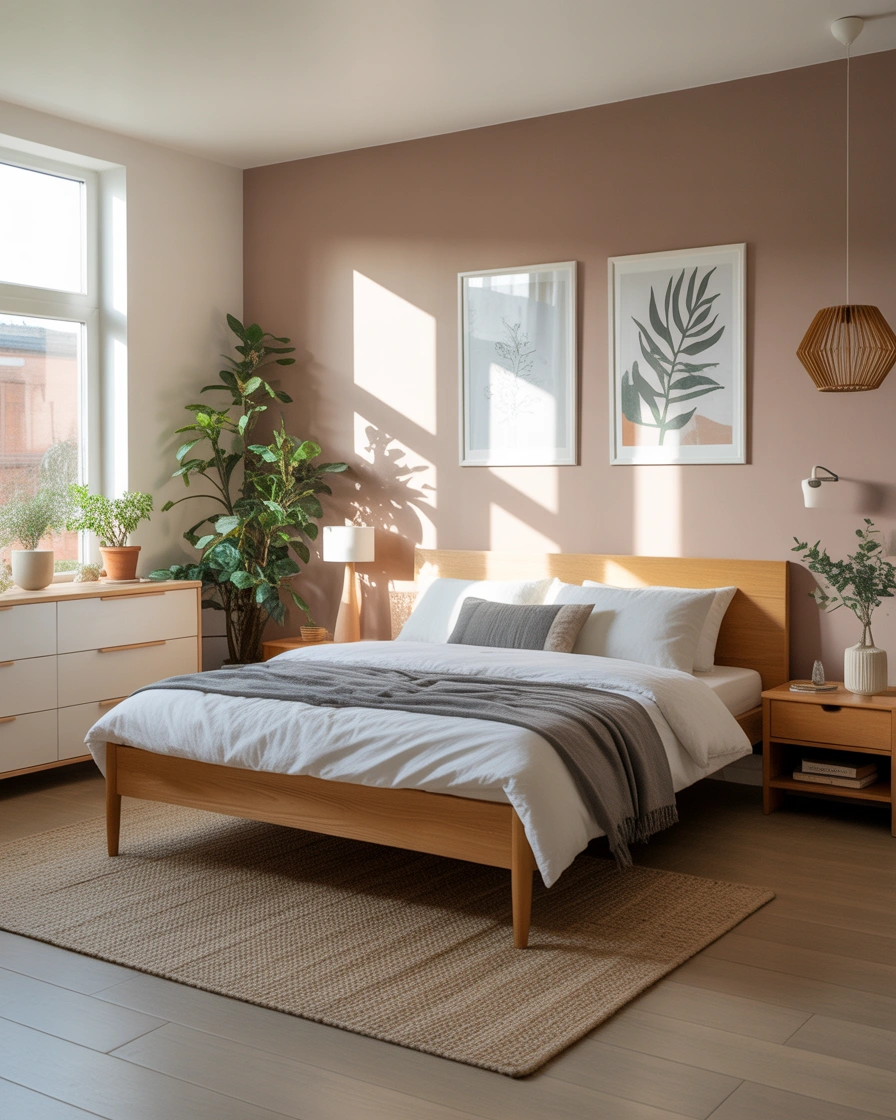 Scandinavian Bedroom Furniture Set