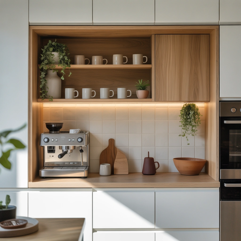 Scandinavian Style Coffee Corner