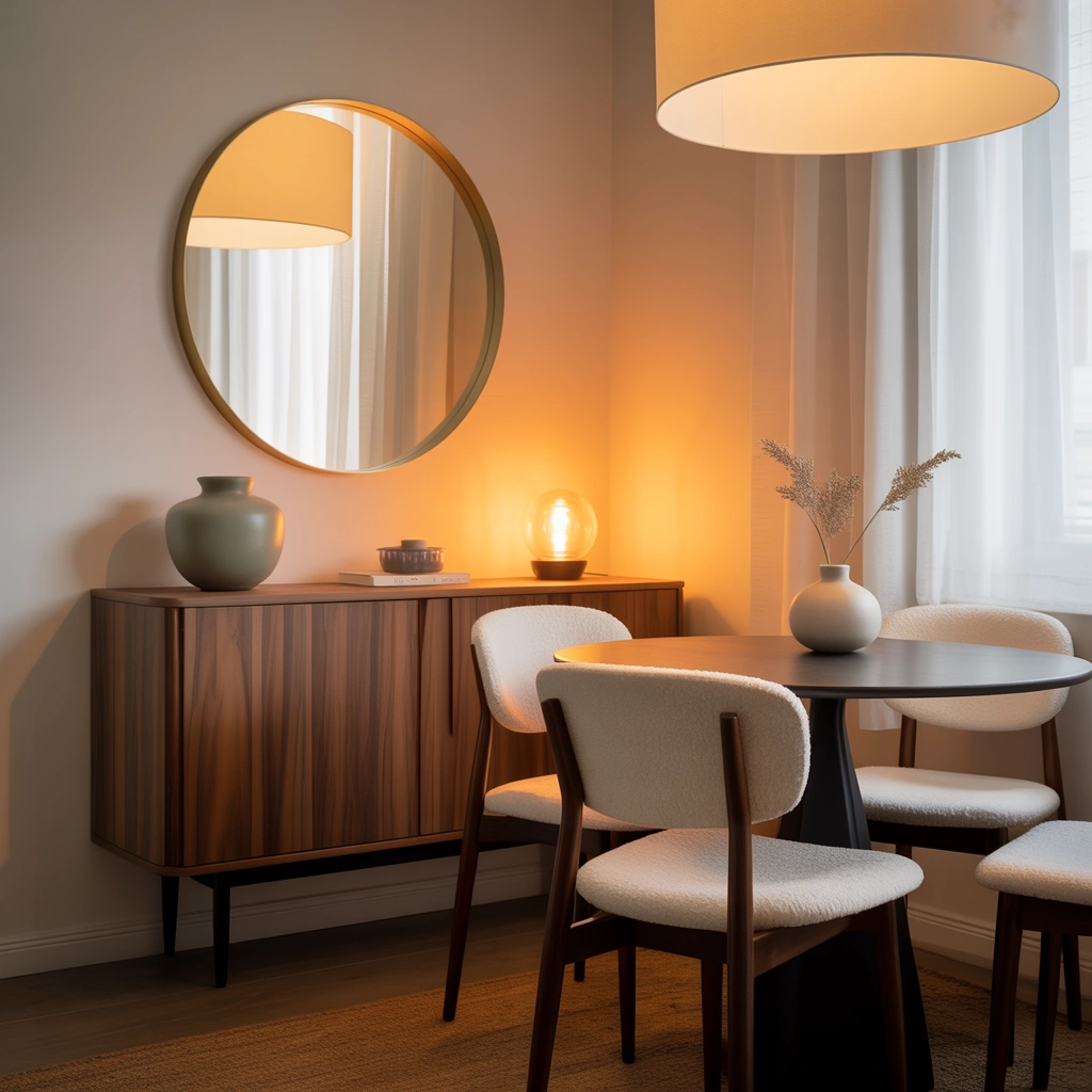 Small Dining Room Sideboard Decor Ideas for Limited Spaces