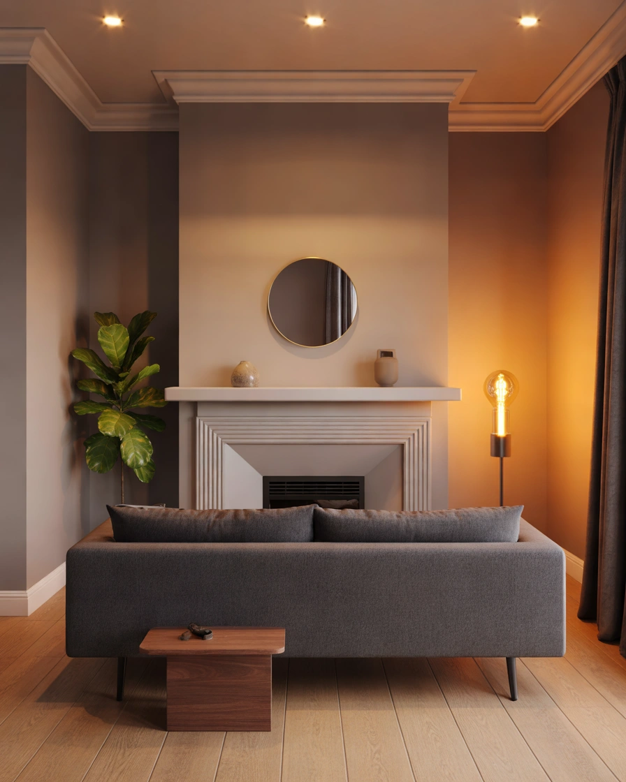 Small Fireplace Mantle Ideas for Apartments and Compact Spaces