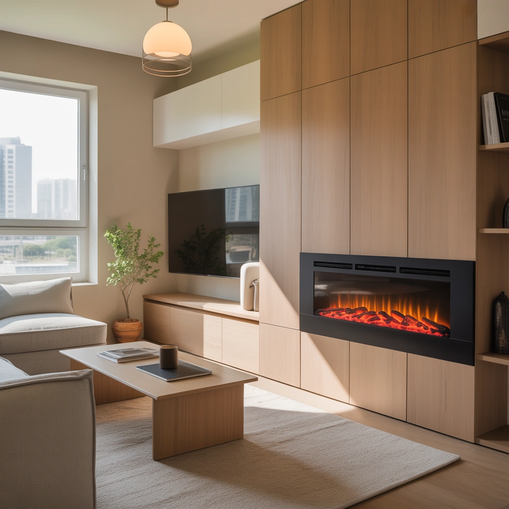 Small Fireplace Wall Ideas for Compact Living Rooms