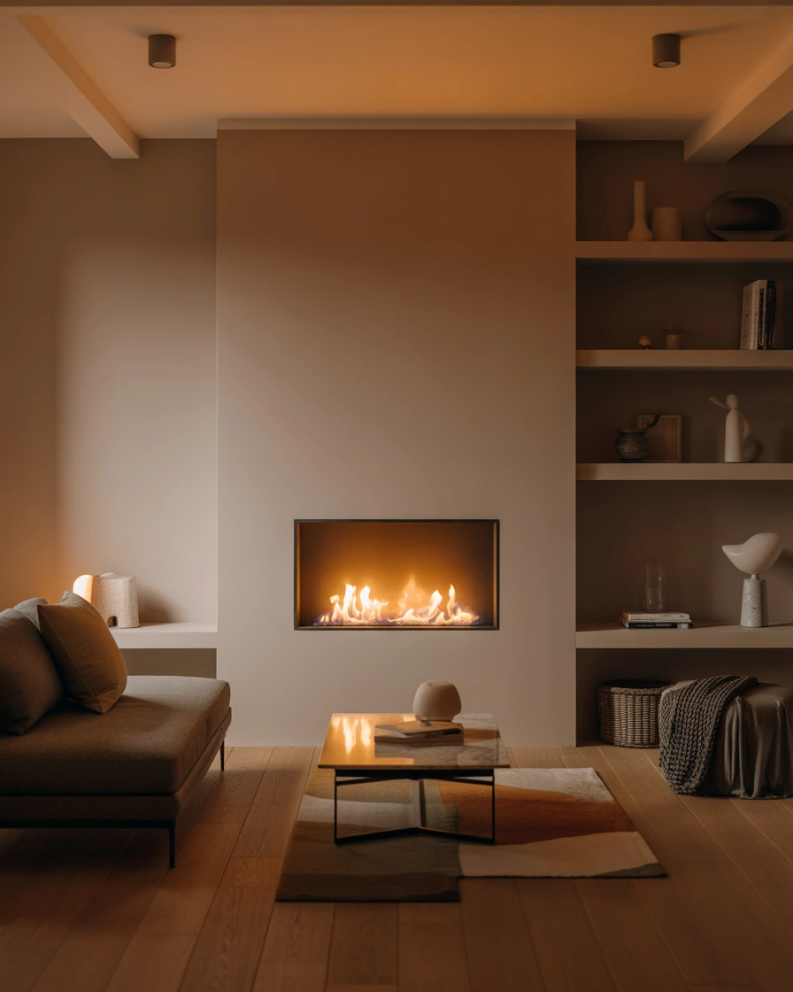 Small Gas Fireplace Ideas for Apartments and Compact Homes