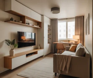 Small Living Room Entertainment Center Ideas
