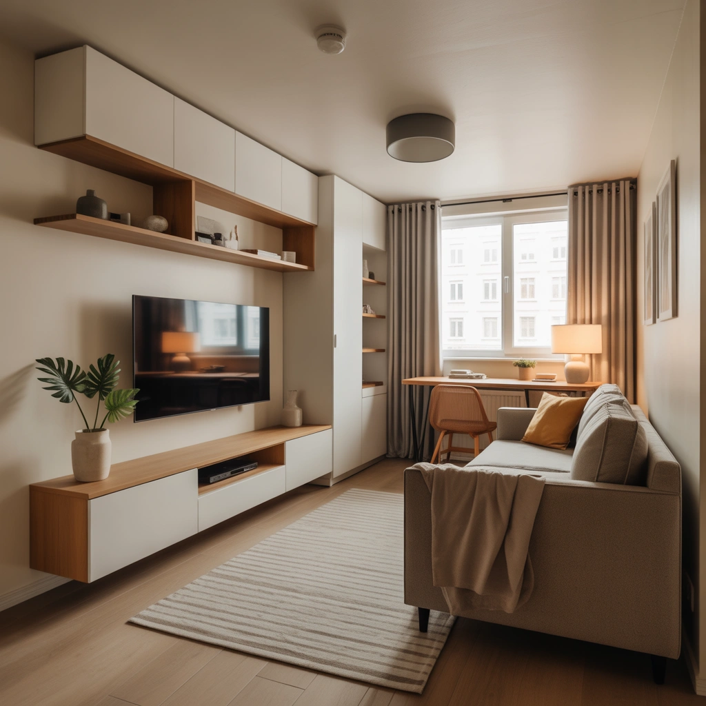 Small Living Room Entertainment Center Ideas