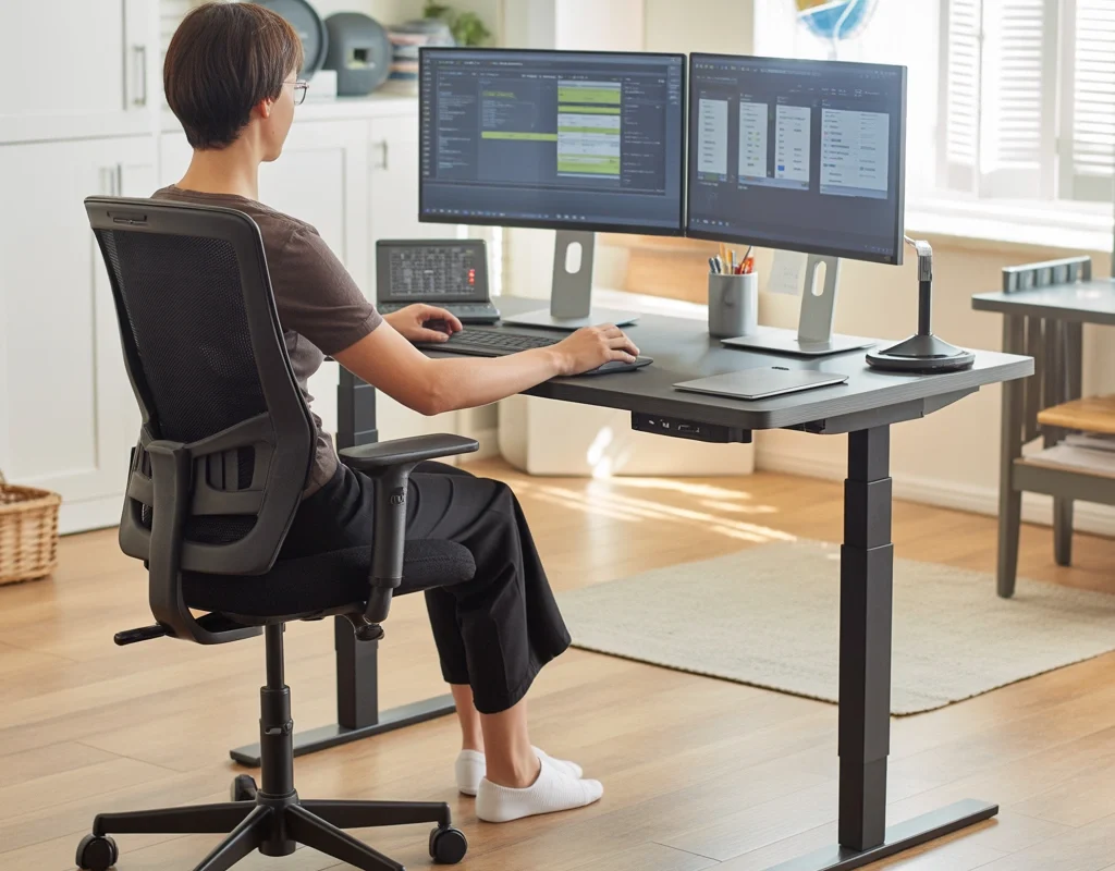 Standing Desk Setup for Better Comfort