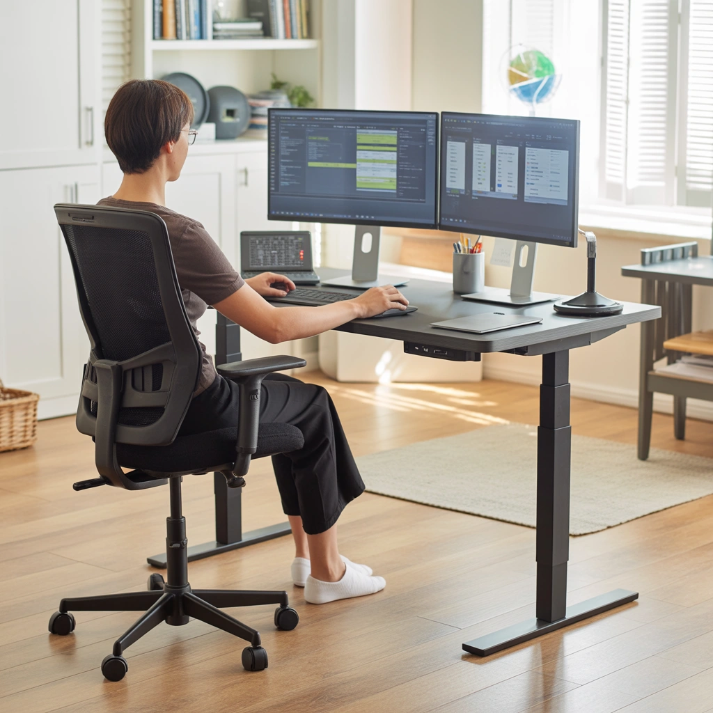 Standing Desk Setup for Better Comfort