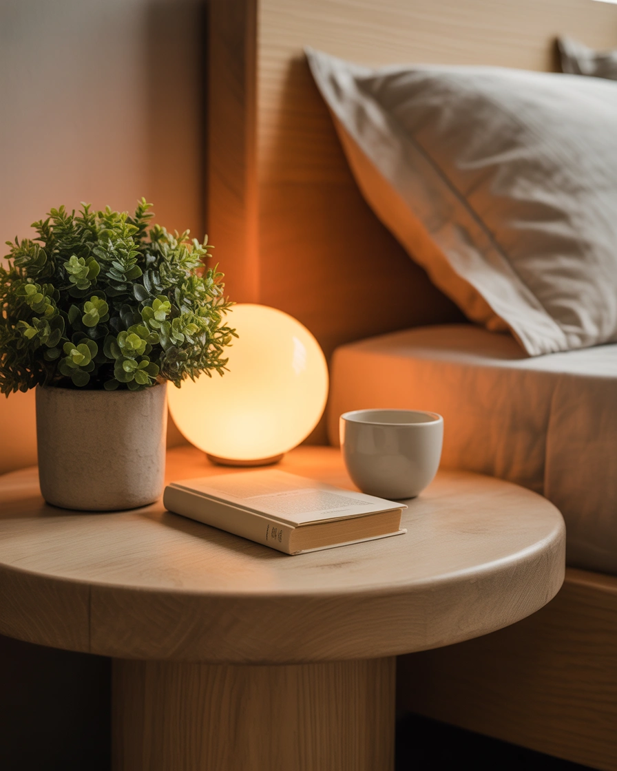 Style Plants on Your Bedroom Nightstand
