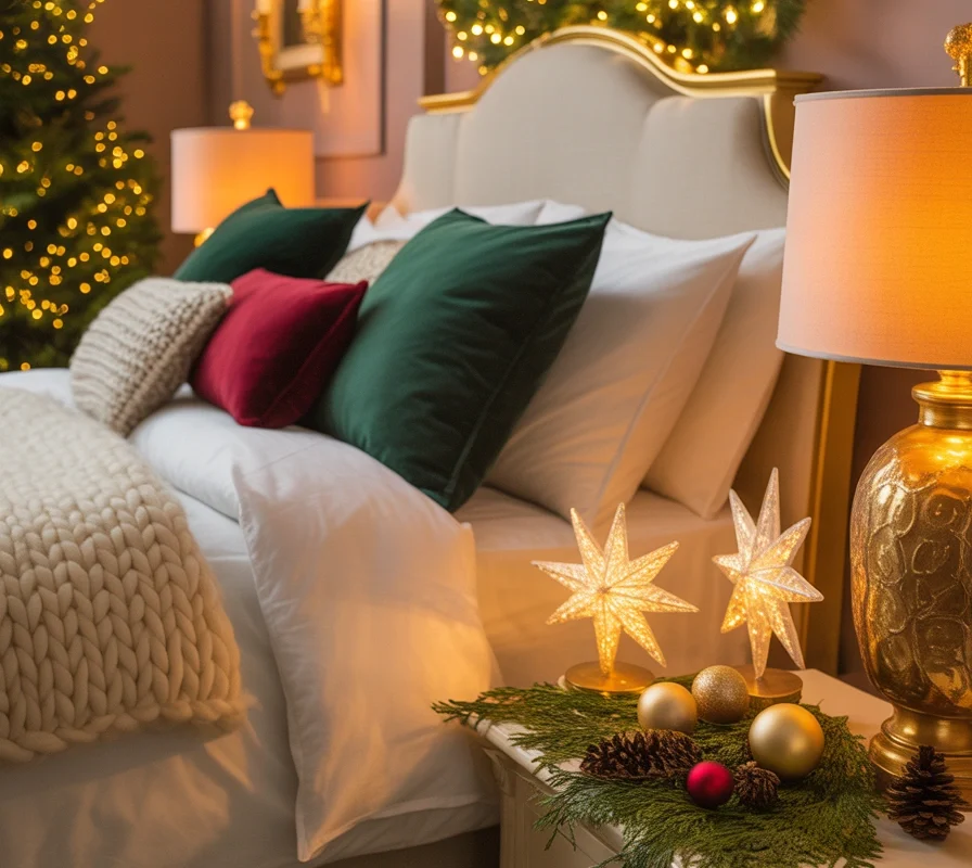Style Your Bedroom With a Holiday Color Palette