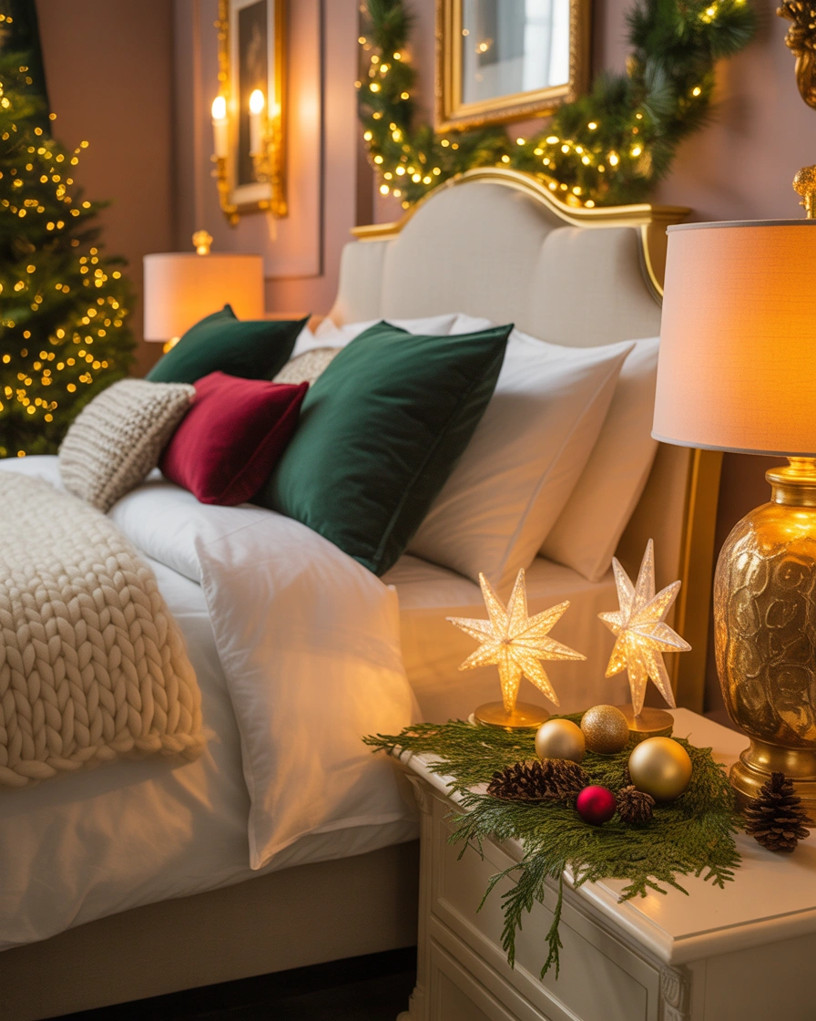 Style Your Bedroom With a Holiday Color Palette