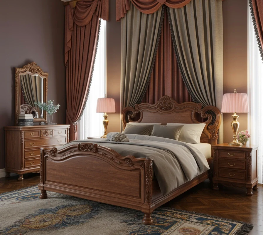 Traditional Bedroom Furniture Set