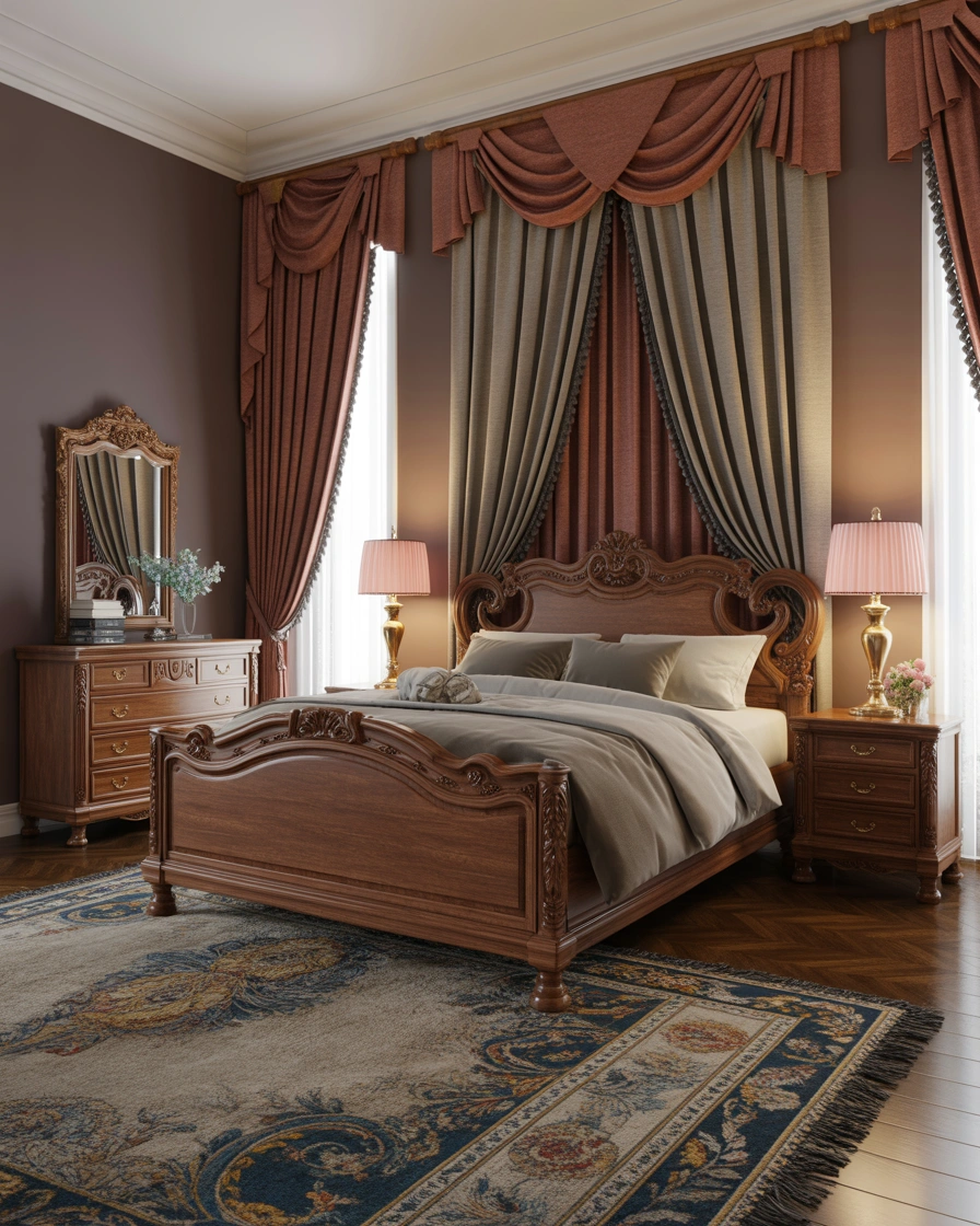 Traditional Bedroom Furniture Set